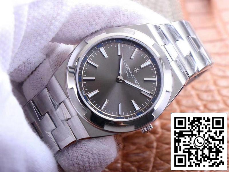 Vacheron Constantin Overseas 2000V/120G-B122 1:1 Mejor Edición XF Fabbrica Esfera Gris Suizo VC1120