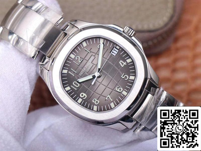 Patek Philippe Aquanaut 5167/1A-001 1:1 Mejor Edición ZF Fabbrica Esfera Gris Suizo ETA324