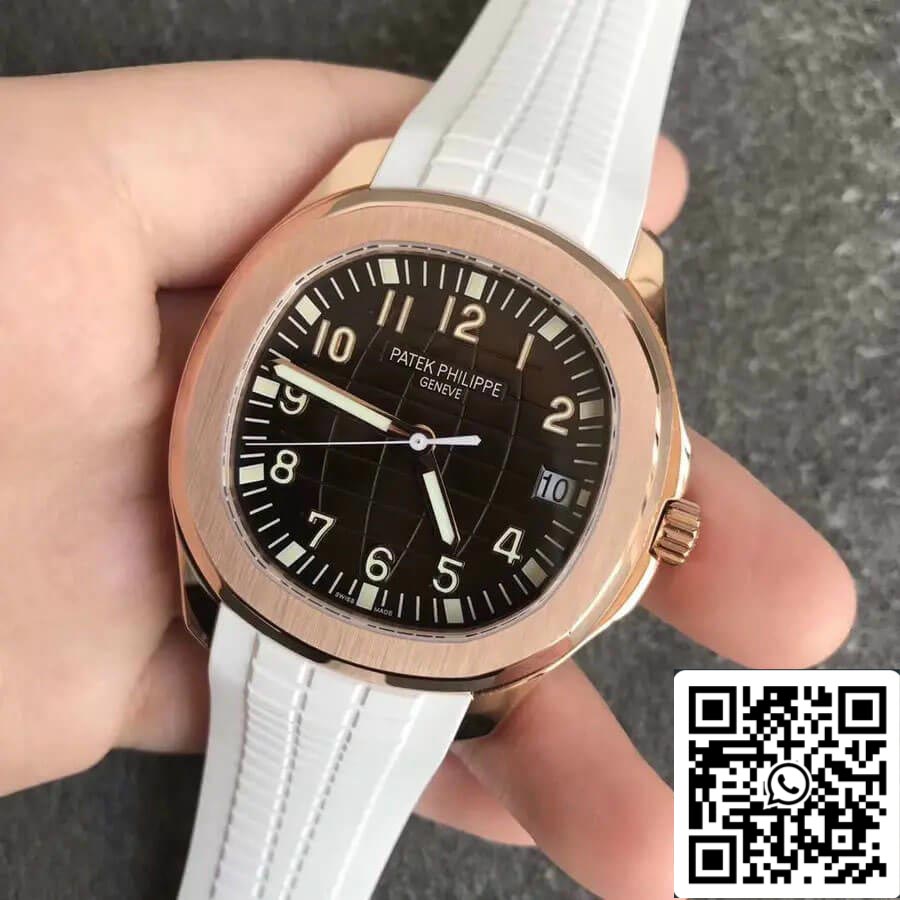 Patek Philippe Aquanaut 5168G 1:1 Best Edition ZF Fabbrica White cinturino
