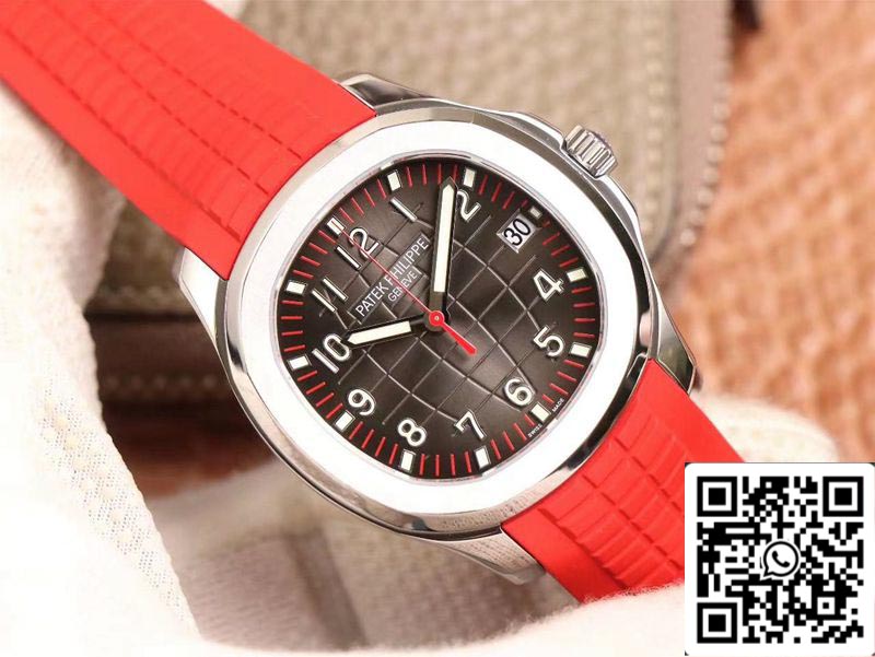 Patek Philippe Aquanaut 5167A-012 1:1 Best Edition ZF Fabbrica Gray Dial Swiss ETA324
