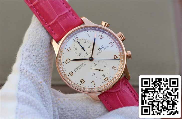 IWC Portuguese ZF Fabbrica 1:1 Best Edition Cowhide cinturino