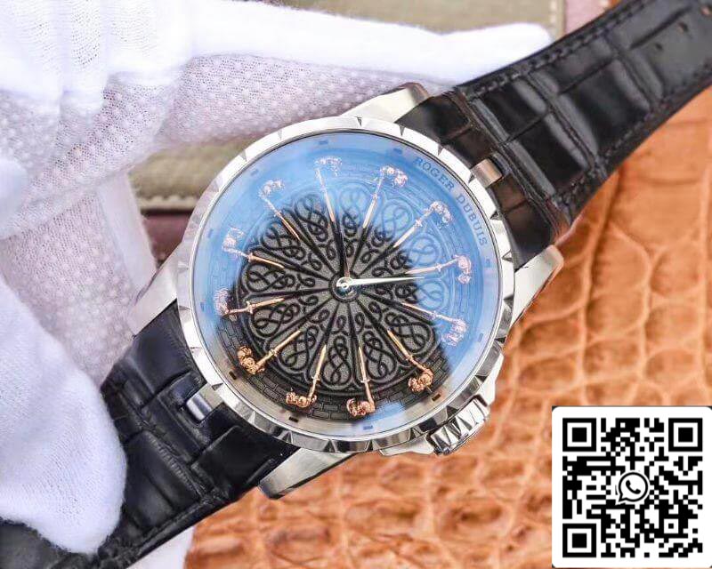 Roger Dubuis Excalibur Knights of The Round Table II Rddbex0511 ZF Fabbrica 1:1 Best Edition acciaio inossidabile case Swiss M9015
