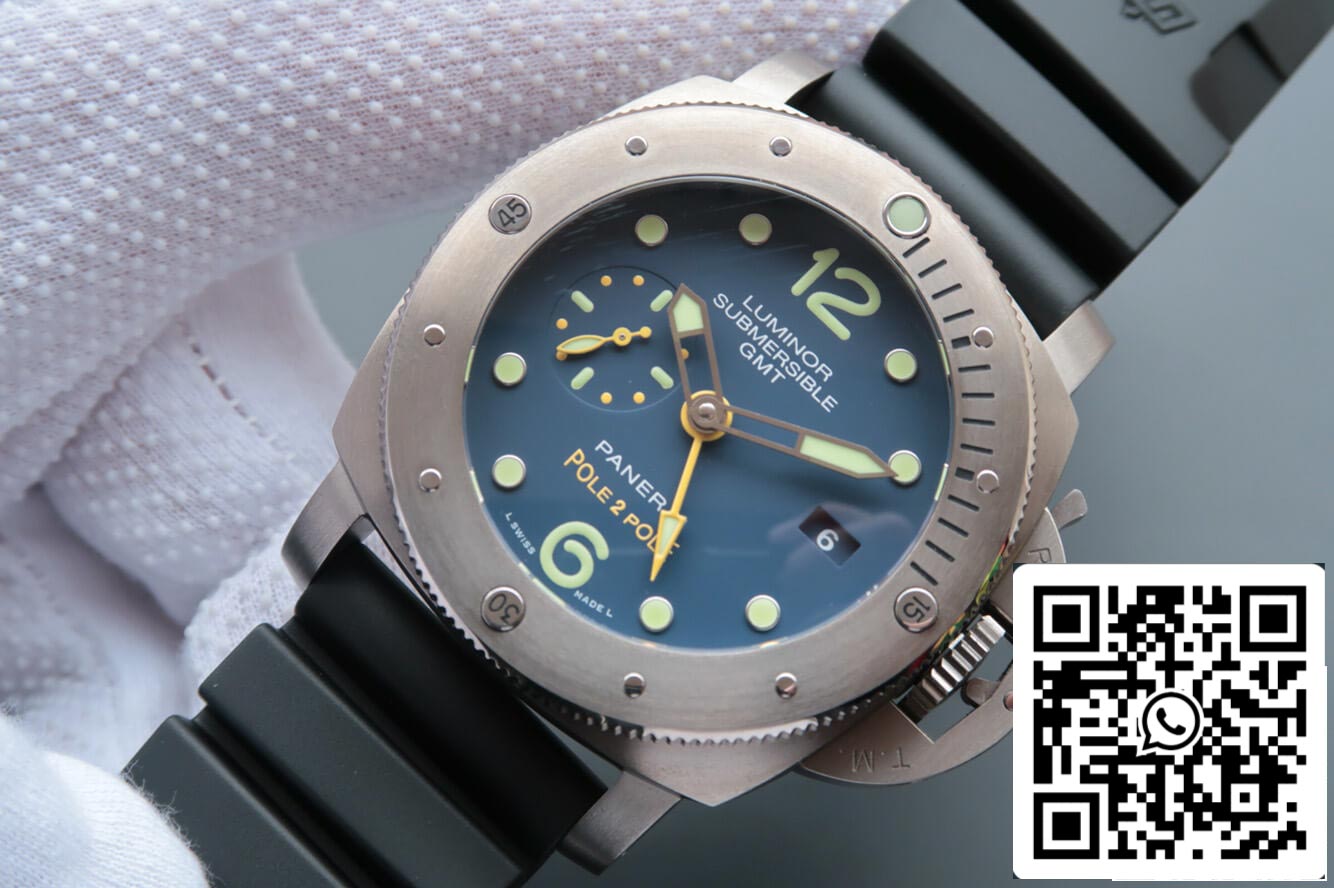 Panerai Luminor PAM00719 1:1 edizione migliore VS Fabbrica Dark quadrante blu