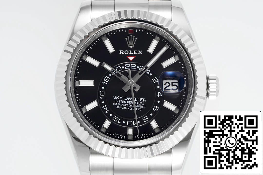 Rolex Sky Dweller M336934-0007 1:1 Best Edition ZF Fabbrica Black Dial