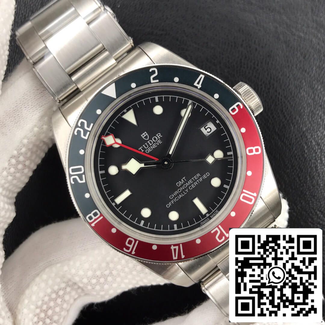 Tudor Heritage Black Bay M79830RB 1:1 Melhor Edição ZF Fabbrica Mostrador Preto