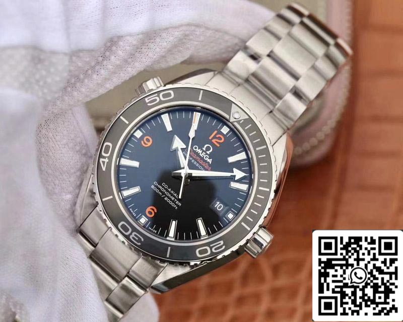 Omega Seamaster 232.30.42.21.01.003 1:1 edizione migliore VS Fabbrica quadrante nero