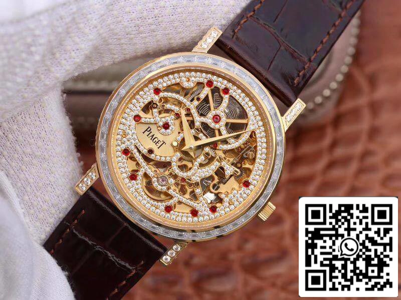 Piaget ALTIPLANO G0A39125 Mechanical Watches 1:1 Best Edition Swiss ETA1200s Skeleton Dial