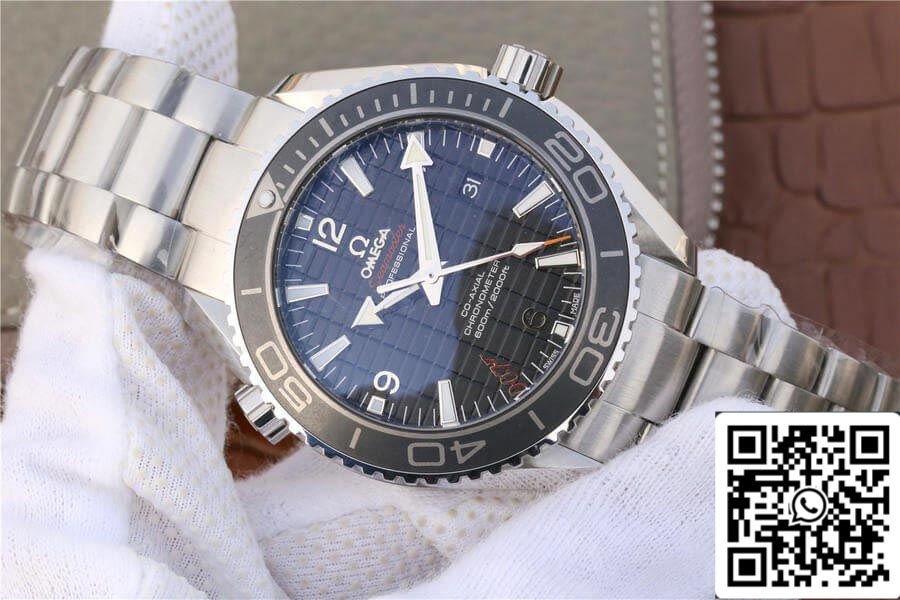Omega Seamaster 232.30.42.21.01.004 1:1 Best Edition OM Fabbrica Black Dial