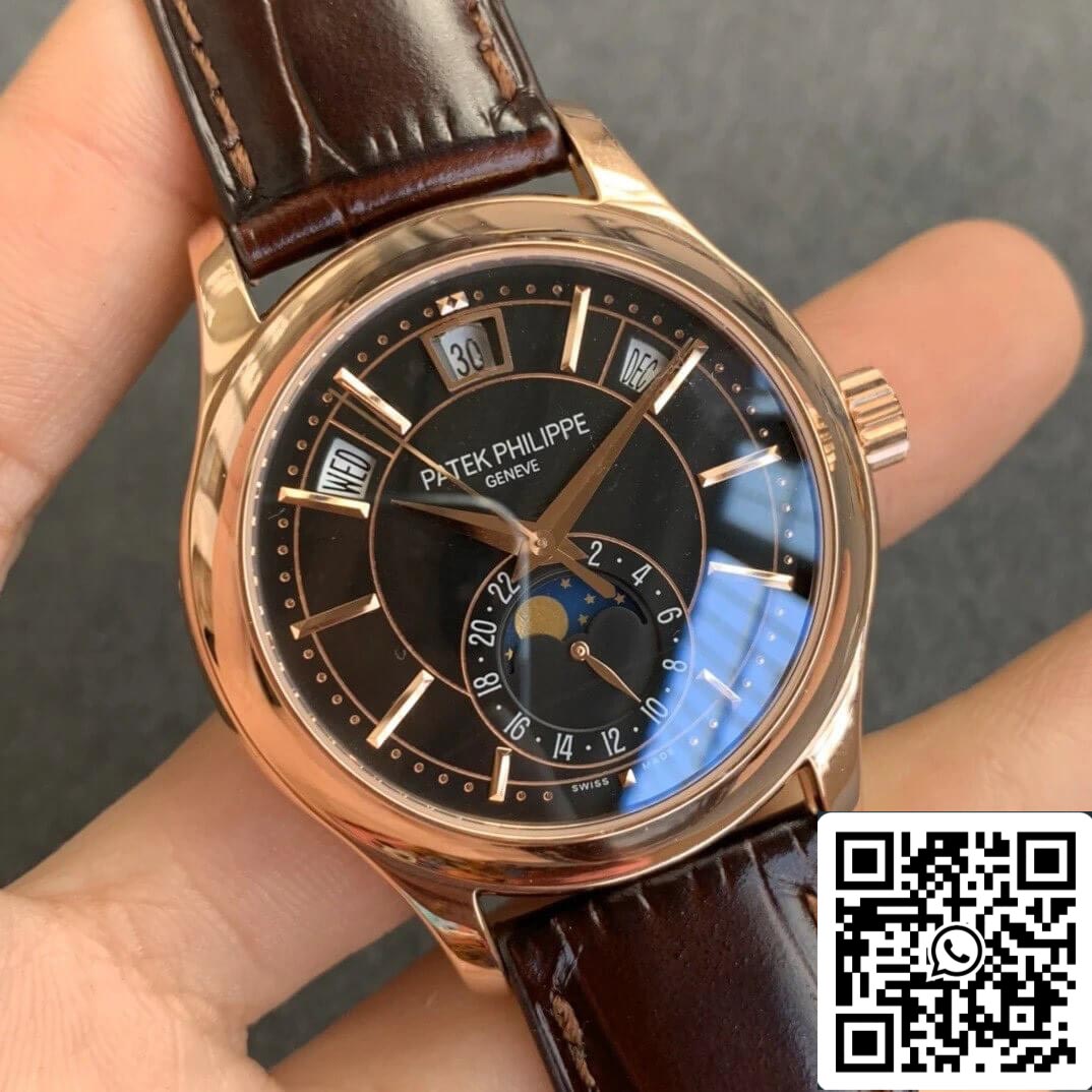 Patek Philippe Complications 5205R-010 1:1 edizione migliore GR Fabbrica quadrante nero