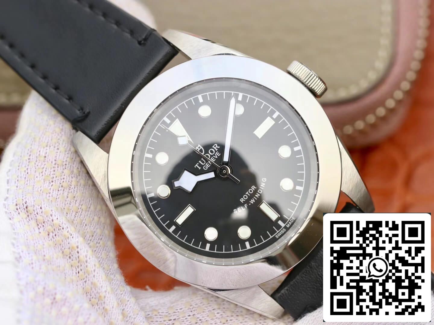 Tudor Heritage Black Bay M79540-0007 1:1 Melhor Edição TW Fabrica Mostrador Preto