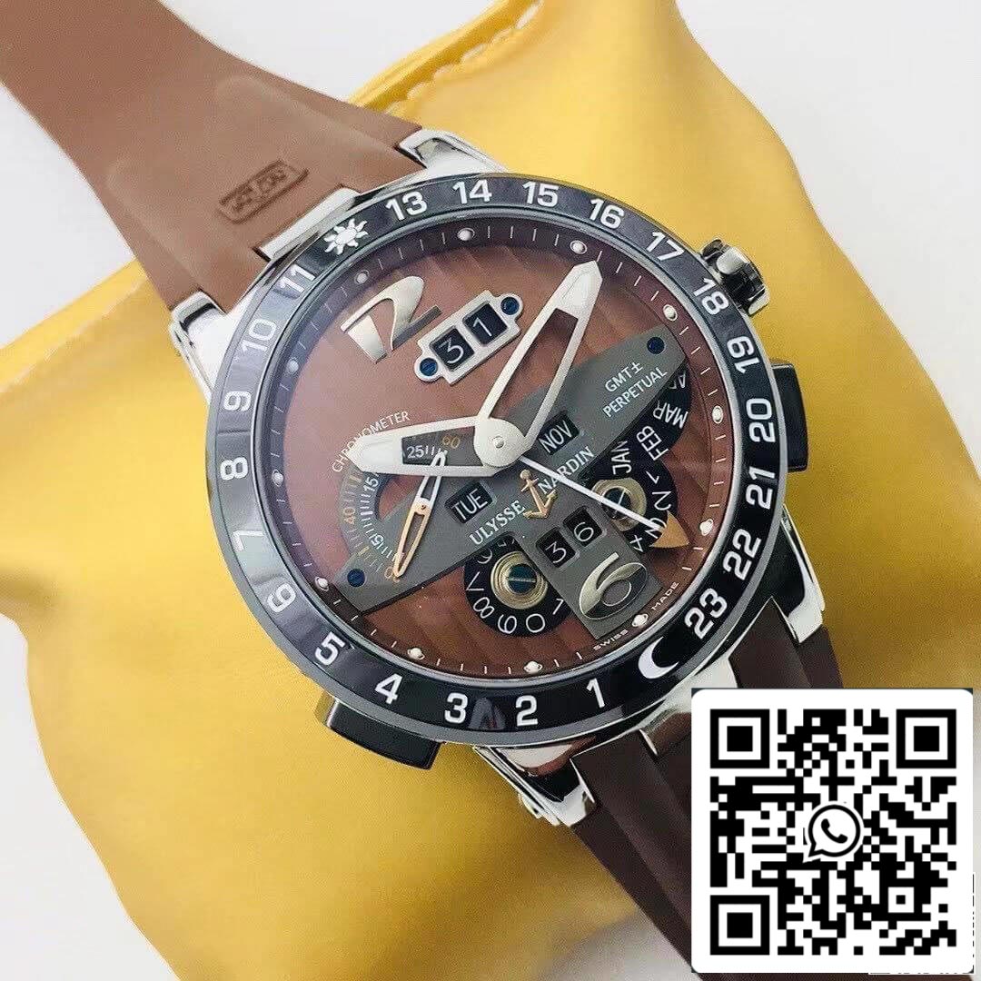Ulysse Nardin El Toro 322-00 1:1 Best Edition TW Fabbrica Brown Dial
