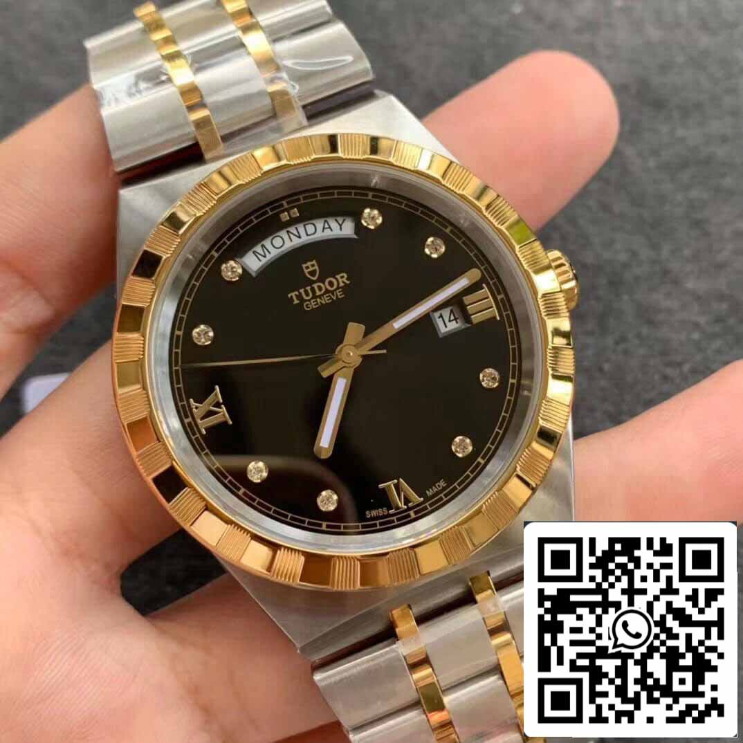 replica Tudor Royal M28603-0005 1:1 Best Edition V7 Fabbrica Demi Gold