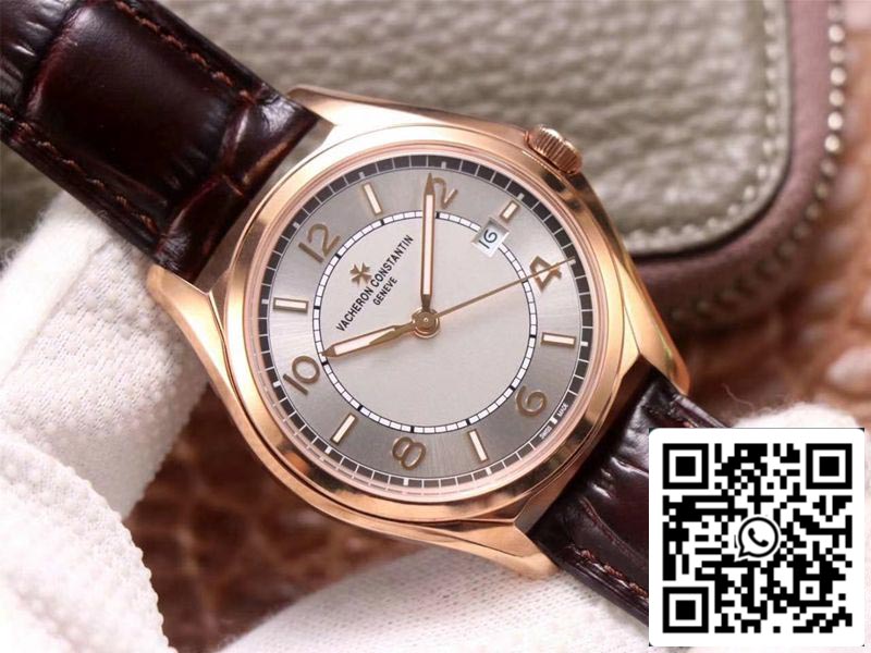 Vacheron Constantin Fiftysix 4600E/000R-B441 1:1 Best Edition ZF Fabbrica Rose Gold Swiss ETA1326