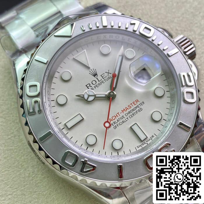 Rolex Yacht Master 40MM 1:1 edizione migliore AR Fabbrica 904L