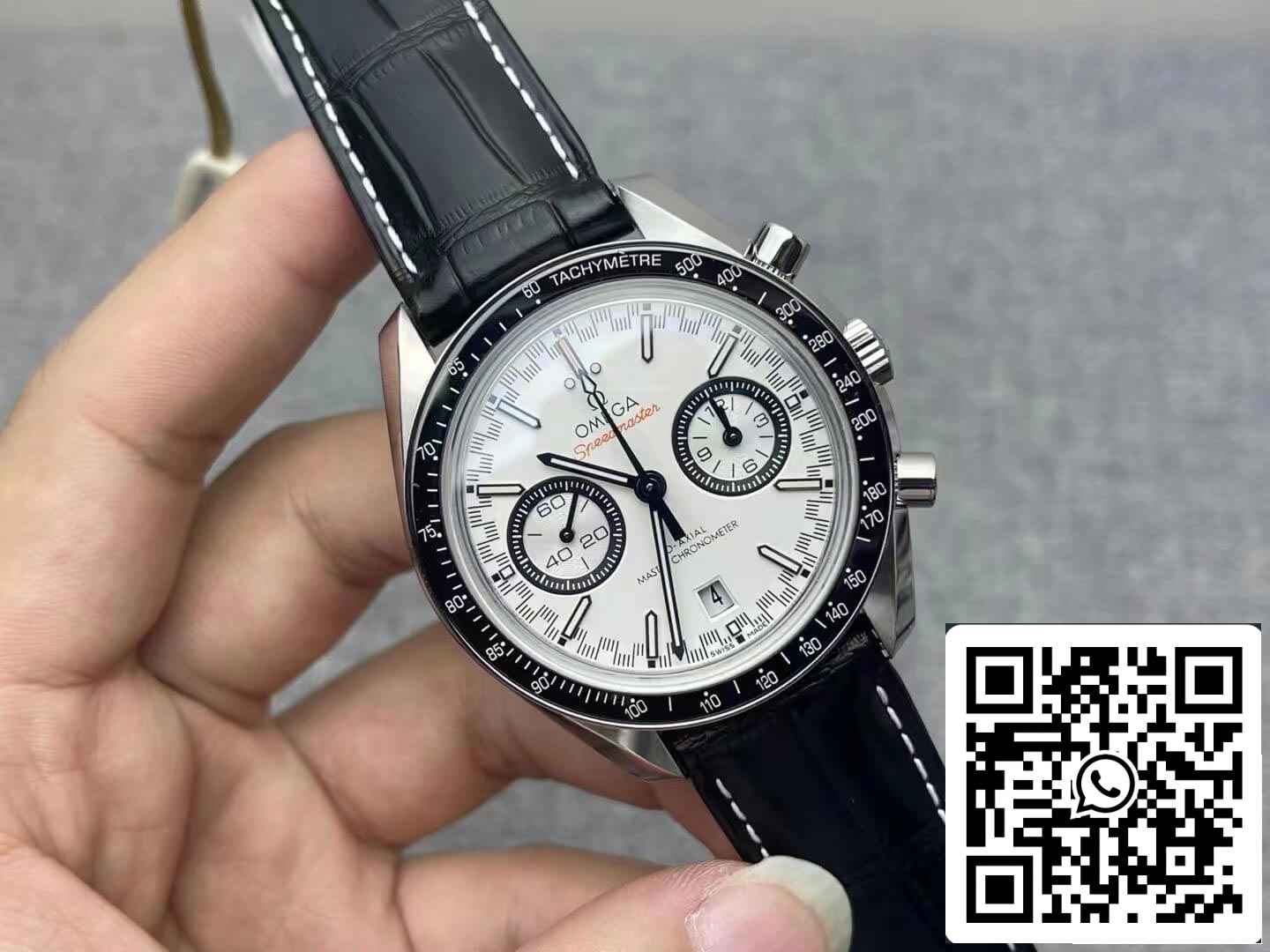 Omega Speedmaster Racing Chronograph 329.33.44.51.04.001 1:1 Best Edition OM Fabbrica Ceramic Bezel