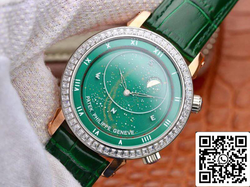 Patek Philippe Grand Complications 5102PR TW Fabbrica 1:1 Best Edition Swiss ETA240 Green Color