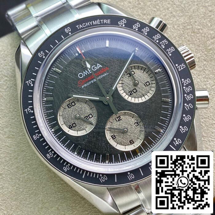 Omega Speedmaster 1:1 Best Edition OM Fabbrica Ceramic Bezel