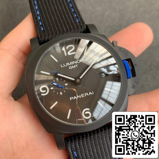 Panerai Luminor PAM1176 1:1 edizione migliore VS Fabbrica Nero Dia