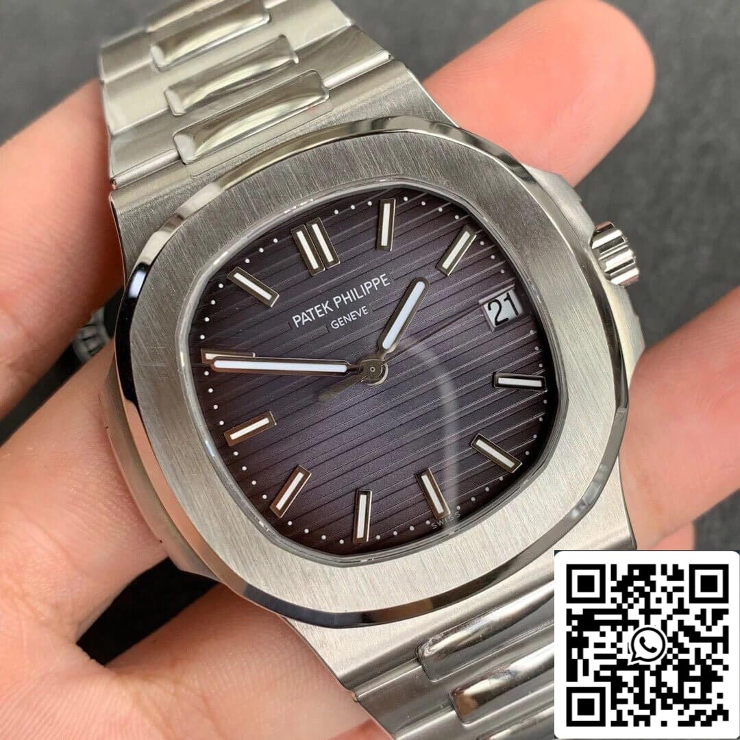 Patek Philippe Nautilus 5711 1:1 Best Edition PPF Fabbrica V4 Gray Dial Swiss ETA324