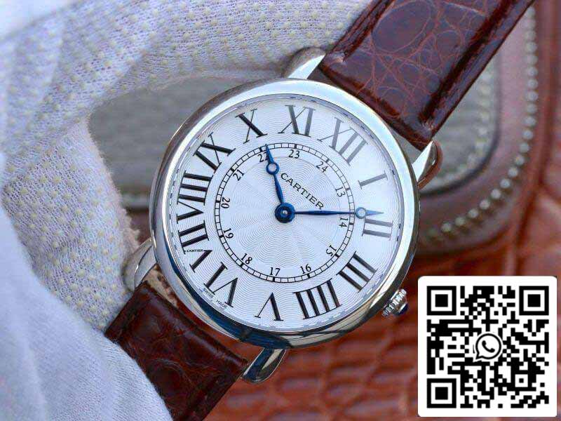 Cartier RONDE LOUIS TW Fabbrica 1:1 Melhor Edição Suíça ETA9916