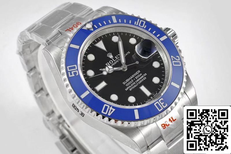 Rolex Submariner M126619LB-0003 41MM 1:1 Best Edition ROF Fabbrica Black Dial Swiss ETA2824