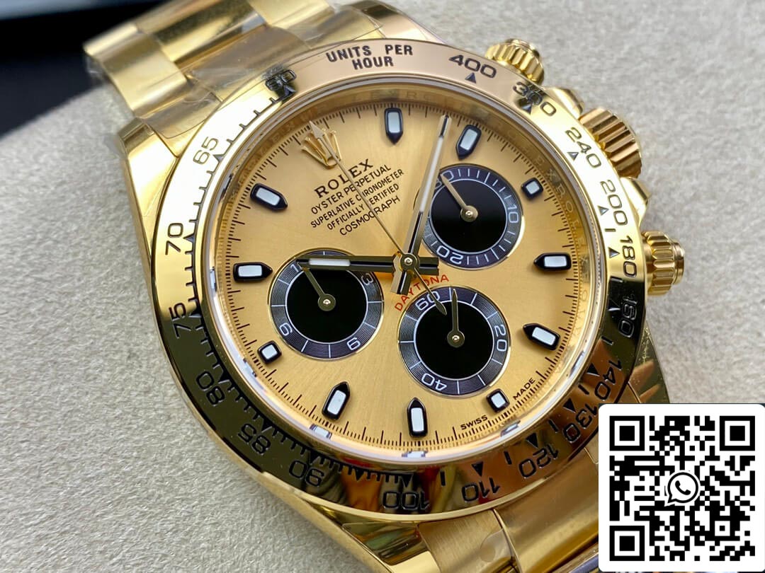Rolex Daytona M116508-0014 1:1 edizione migliore BT Fabbrica quadrante champagne