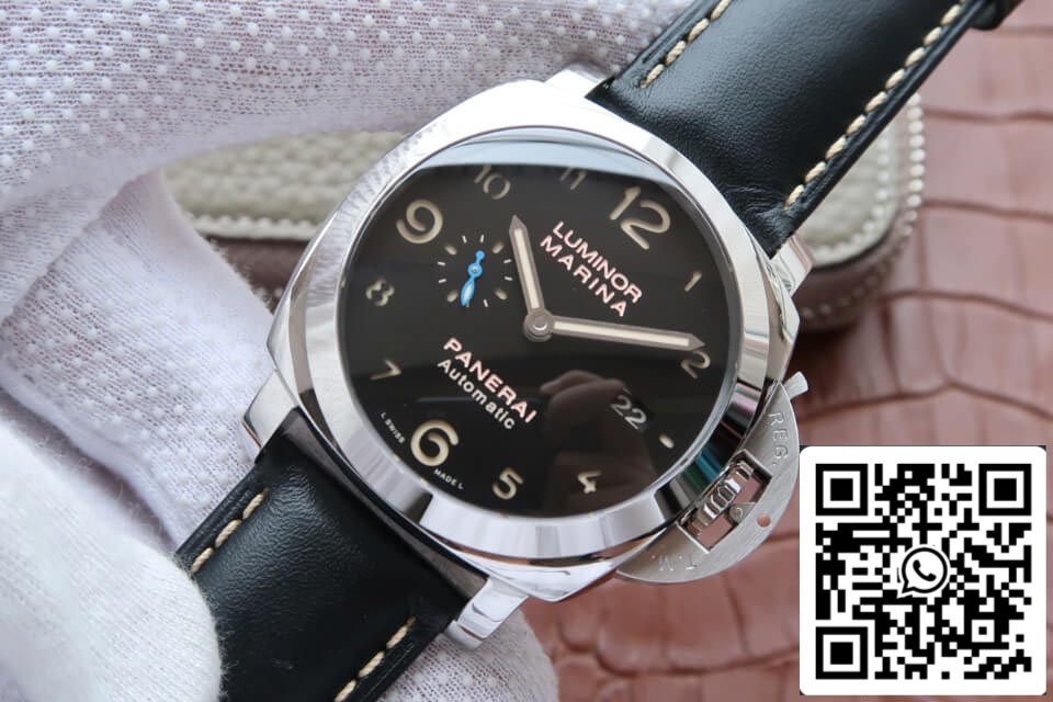 Panerai Luminor PAM01359 1:1 edizione migliore VS Fabbrica quadrante nero