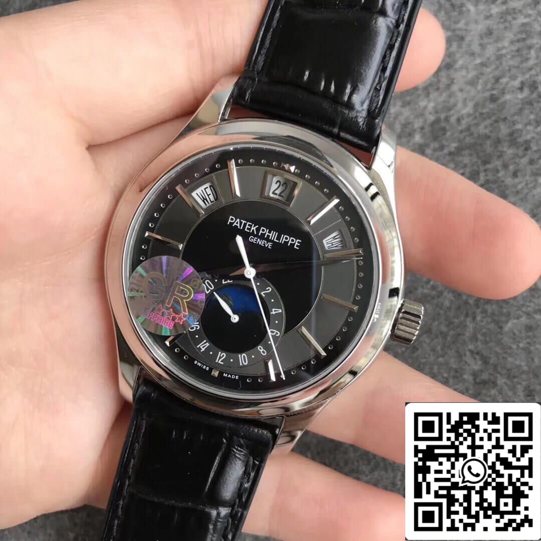Patek Philippe Complications 5205G-010 1:1 edizione migliore GR Fabbrica Dark Gray quadrante