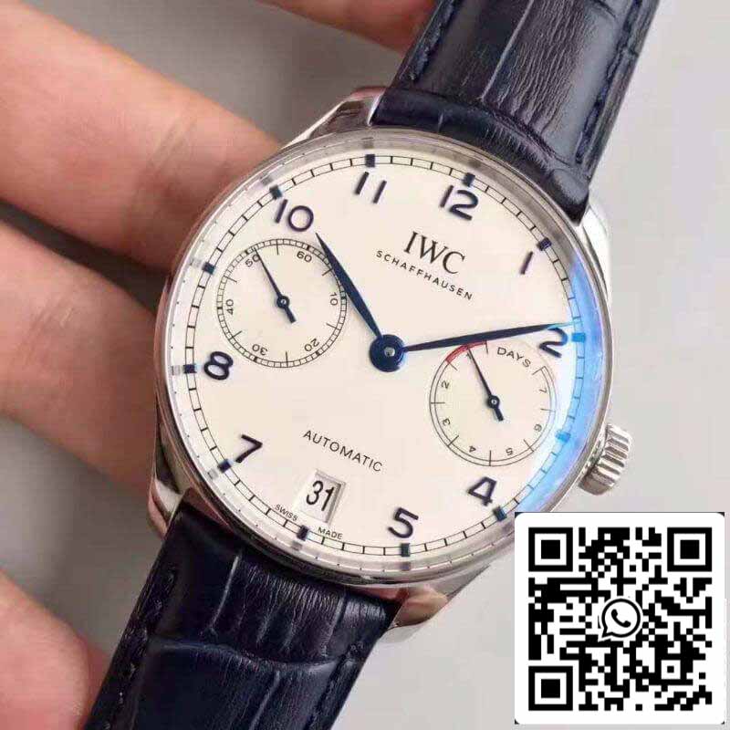 IWC Português IW500705 ZF Fabbrica 1:1 Melhor Edição Suíça ETA52010