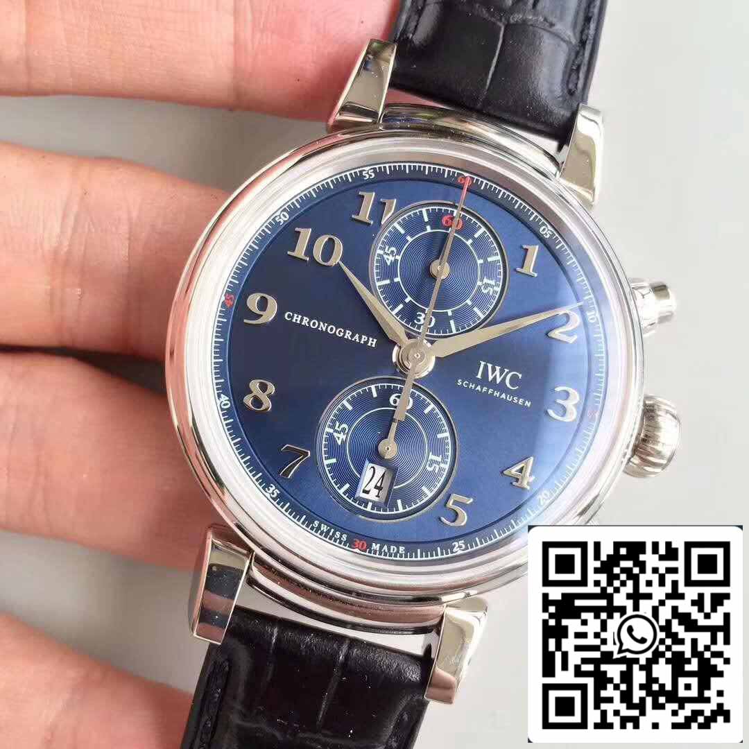 IWC Da Vinci IW393402 ZF Fabbrica Men Watches 1:1 Best Edition Swiss ETA89361