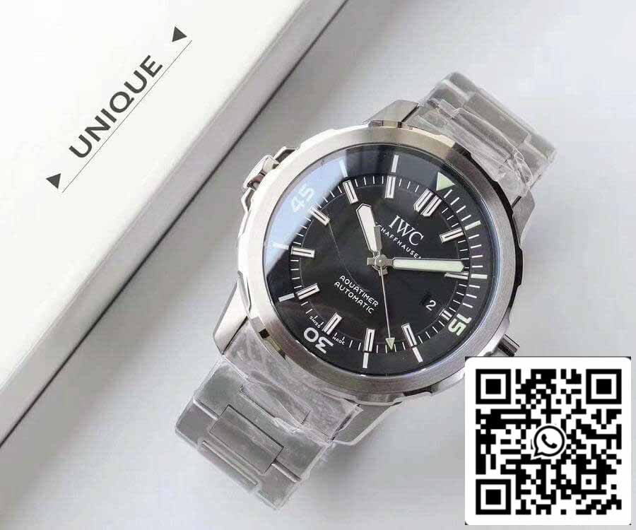 IWC Aquatimer IW329005 V6 Fabbrica Mechanical Watches 1:1 Best Edition Swiss ETA9015