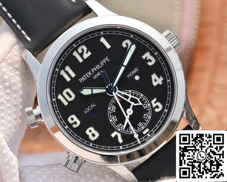 Patek Philippe Calatrava 5524 1:1 edizione migliore GR Fabbrica quadrante nero