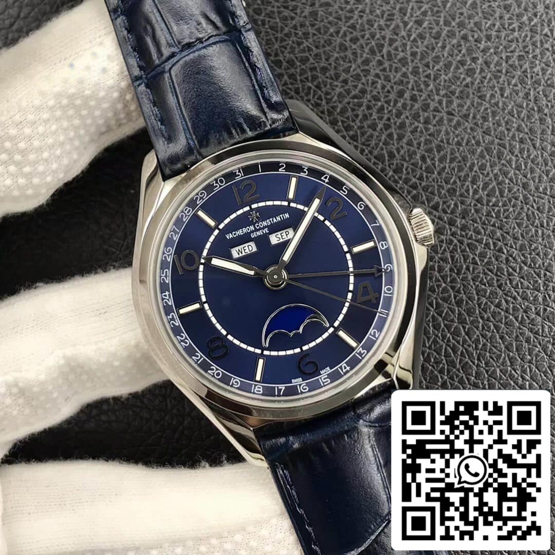 Vacheron Constantin FiftySix Day-Date 4000E/000A-B548 1:1 Best Edition ZF Fabbrica Blue Dial