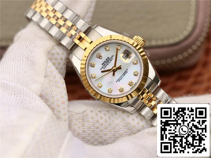 Rolex Datejust M279173-0013 28MM 1:1 edizione migliore Yellow Oro