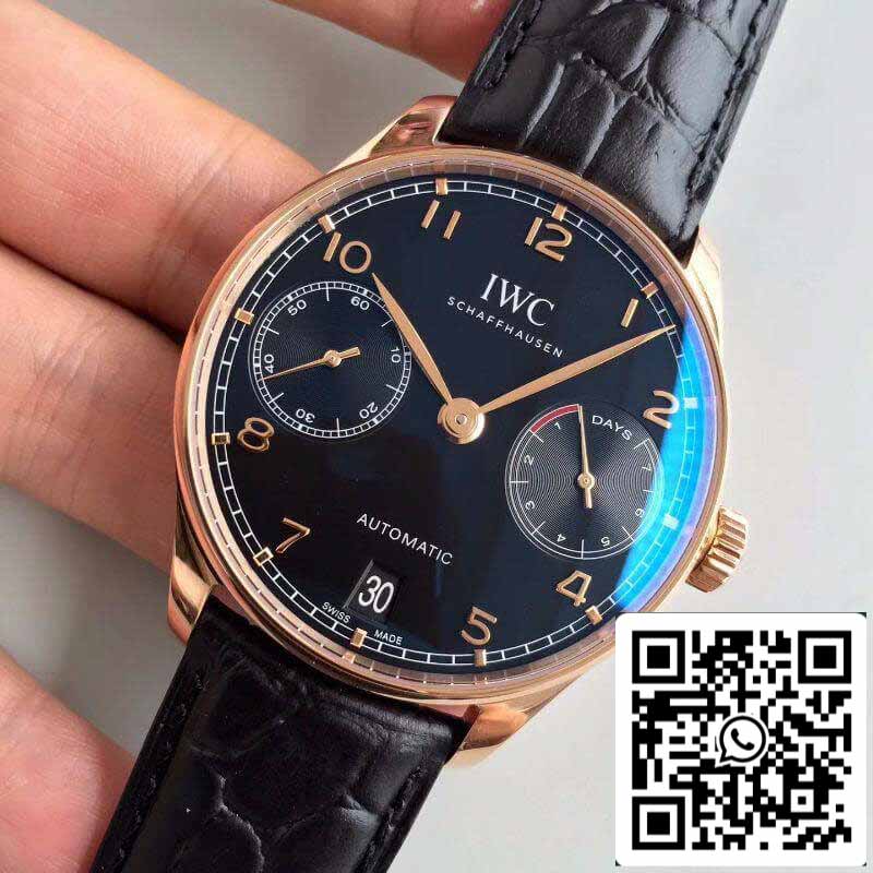 IWC Português IW500704 ZF Fabbrica 1:1 Melhor Edição Suíça ETA52010