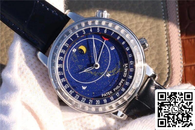 Patek Philippe Grand Complications 6102P-001 TW Fabbrica 1:1 Mejor Edición Suiza ETA240