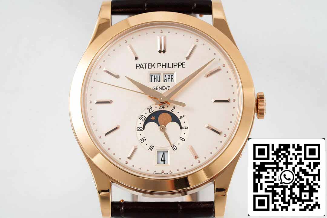Patek Philippe Complications 5396R-011 1:1 Best Edition ZF Fabbrica Milky White Dial
