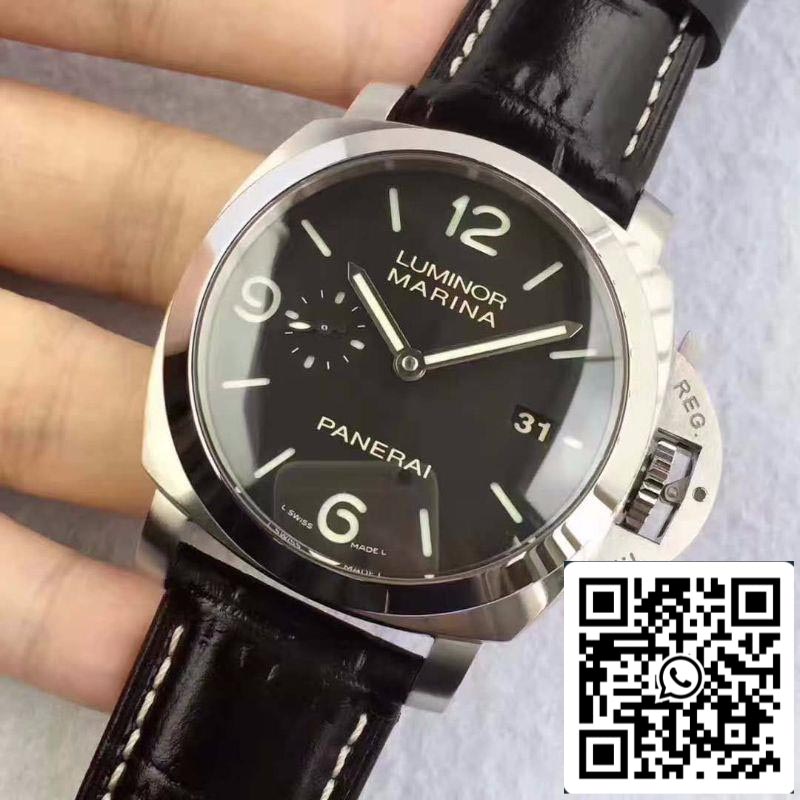 Panerai Luminor 1950 PAM 00312 1:1 edizione migliore VS Fabbrica quadrante nero Swiss Cal.P.9010
