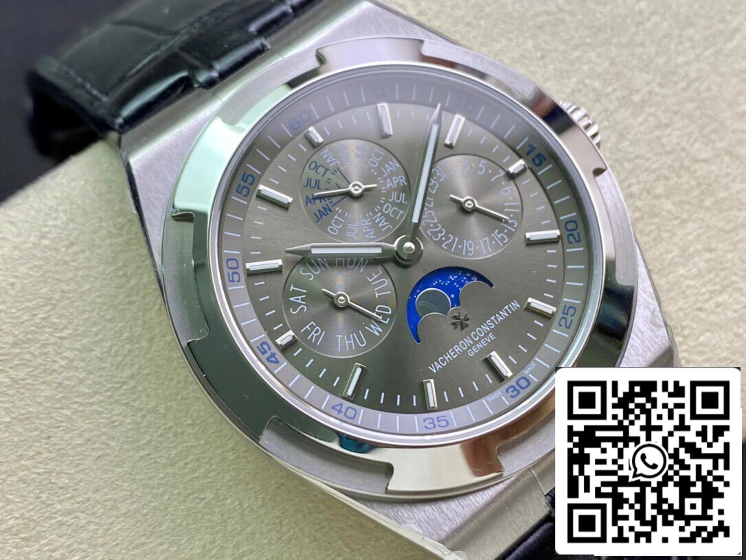 Vacheron Constantin Overseas 4300V/120G-B102 1:1 edizione migliore 8F Fabbrica V2 Gomma cinturino
