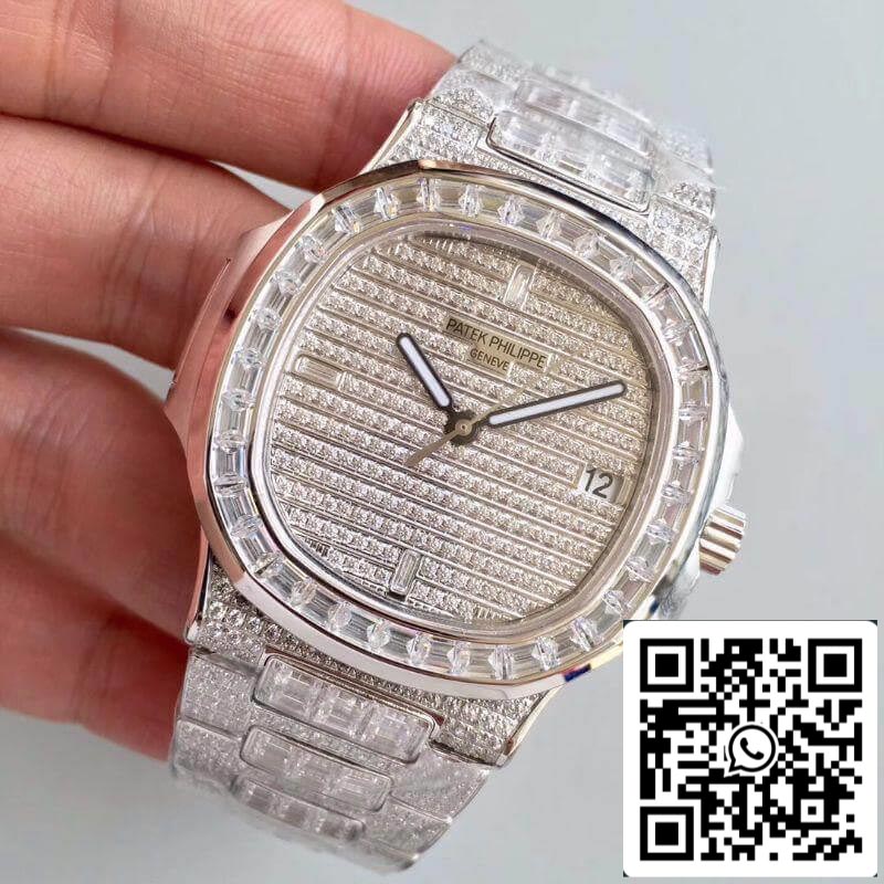 Patek Philippe Nautilus Jumbo 5719/1G-001 1:1 Best Edition Swiss ETA324