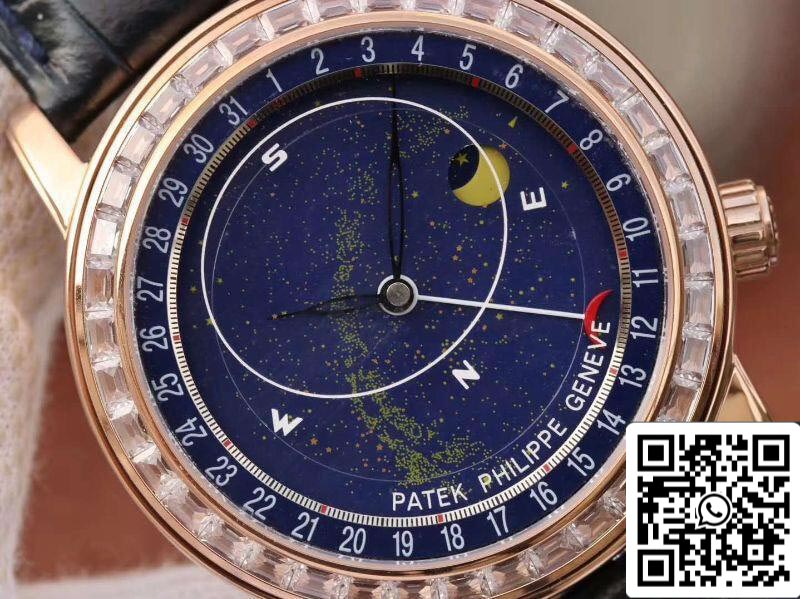 Patek Philippe Grand Complications 6103P-001 TW Fabbrica 1:1 Best Edition Swiss ETA240 Blue Dial