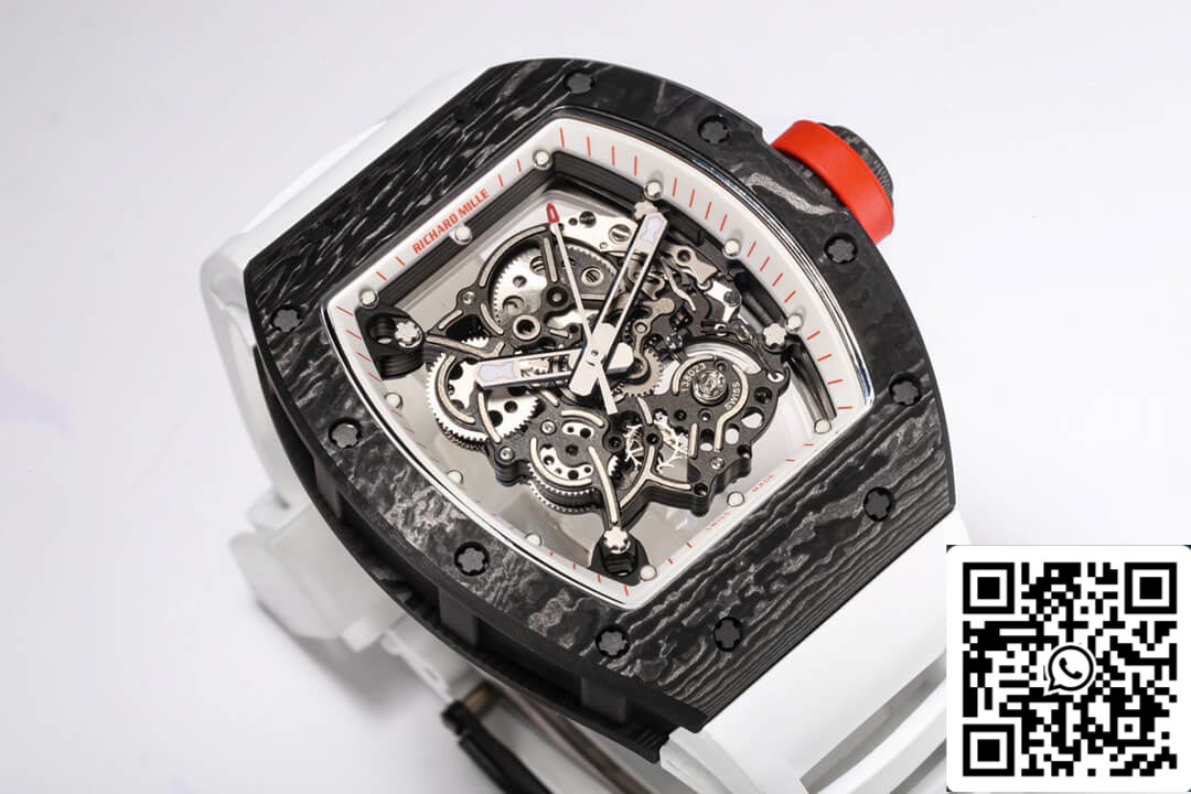 Richard Mille RM-055 1:1 edizione migliore BBR Fabbrica fibra di carbonio Cassa