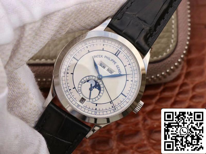 Patek Philippe Complications Calendário Anual 5396G-001 KM Fabbrica 1:1 Best Edition Swiss ETA324S Mostrador Branco
