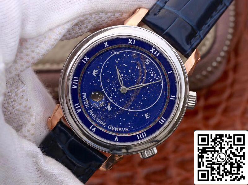 Patek Philippe Grand Complications 5102PR-001 TW Fabrica 1:1 Melhor Edição Suíça ETA240