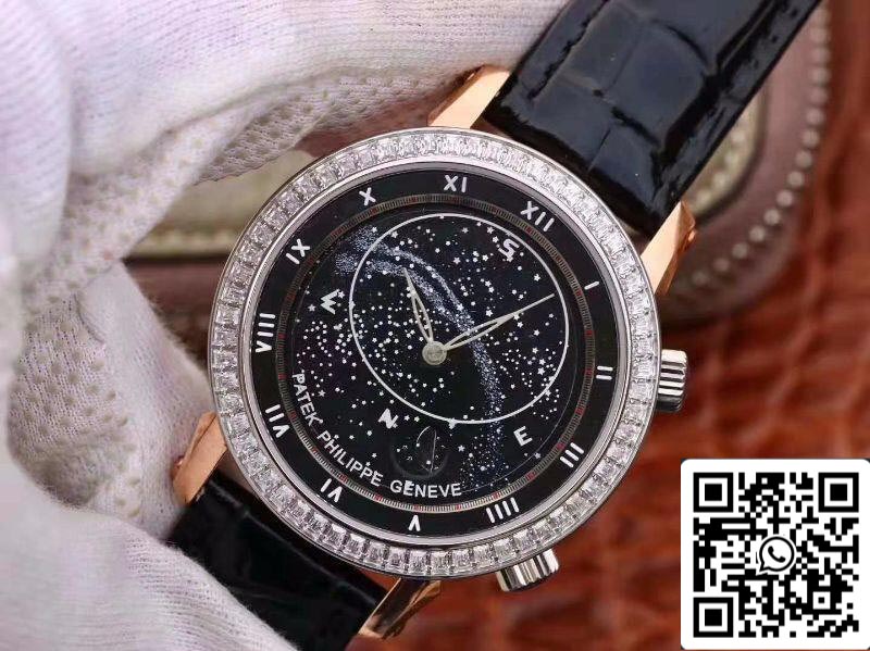 Patek Philippe Grand Complications 5102PR TW Fabbrica 1:1 Best Edition Swiss ETA240 Black Dial