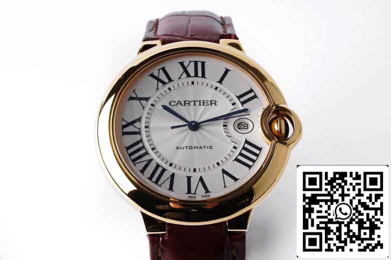 réplica Ballon Bleu De Cartier 42MM W6900551 edición mejor AF Fabbrica quadrante argento