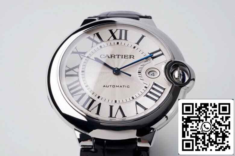 réplica Ballon Bleu De Cartier 42MM W69016Z4 edición mejor AF Fabbrica acciaio inossidabile Cassa