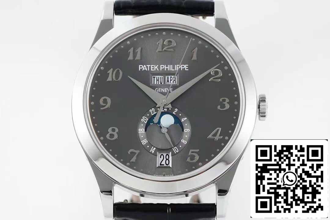 Patek Philippe Complications 5396G-014 1:1 Best Edition ZF Fabbrica Gray Dial