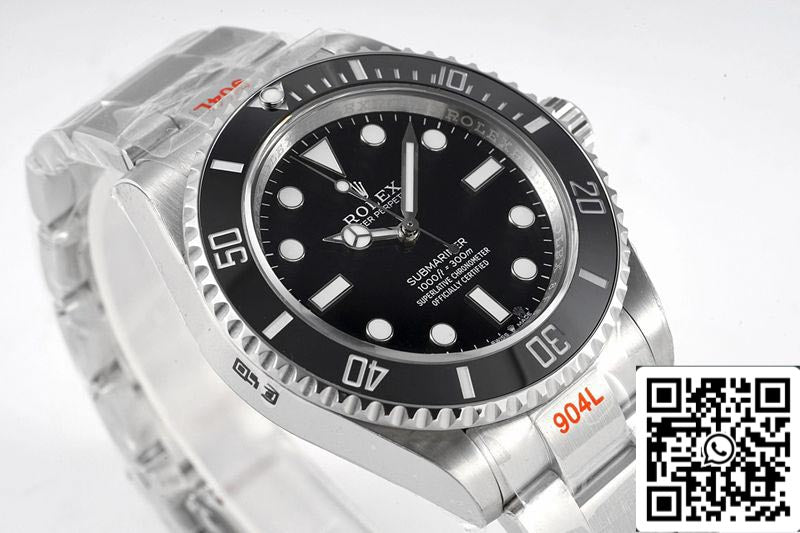 Rolex Submariner 114060-97200 1:1 Best Edition ROF Fabbrica Black Dial Swiss ETA2824