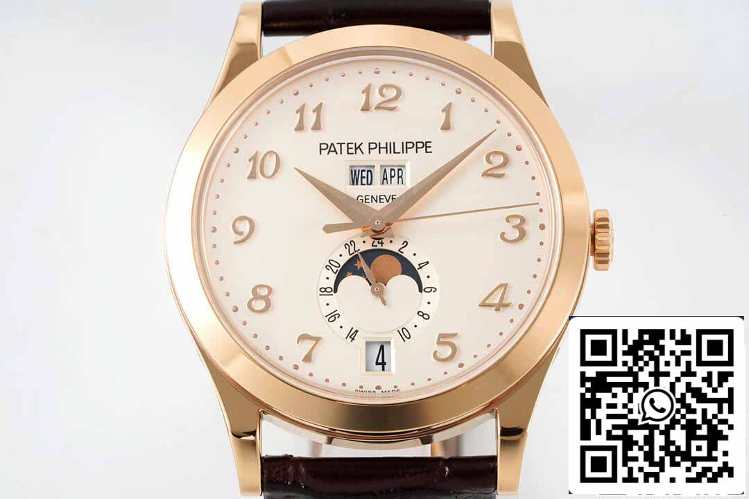 Patek Philippe Complications 5396R-012 1:1 Best Edition ZF Fabbrica Rose Gold